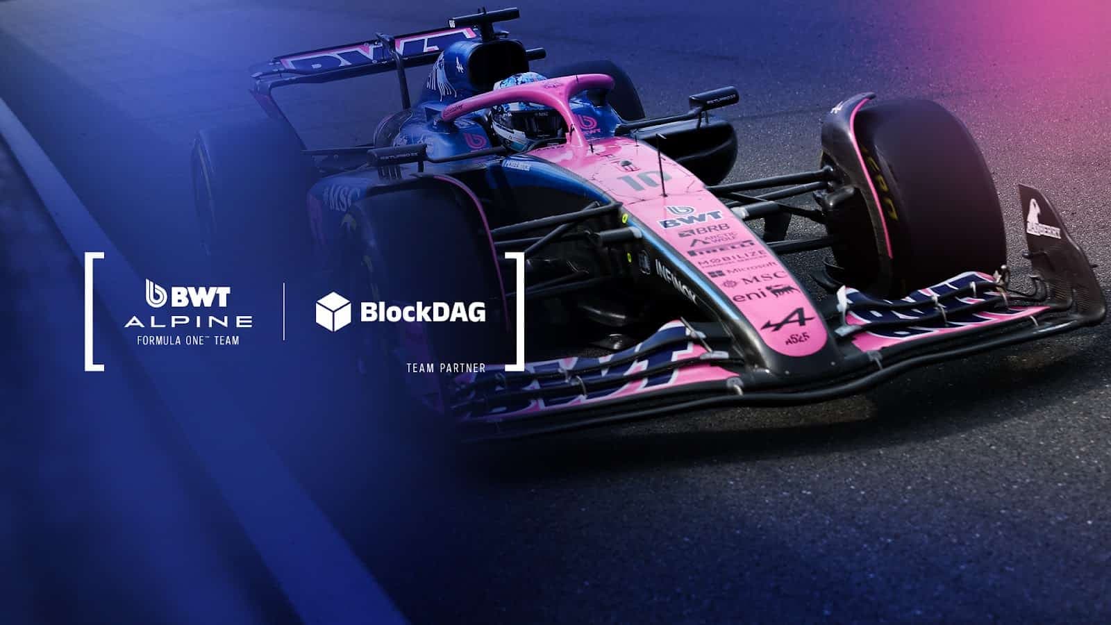 BlockDAG’s BWT Alpine Formula 1® Partnership Pushes Presale Past $410M! Will Hedera & Solana Keep Up or Collapse?