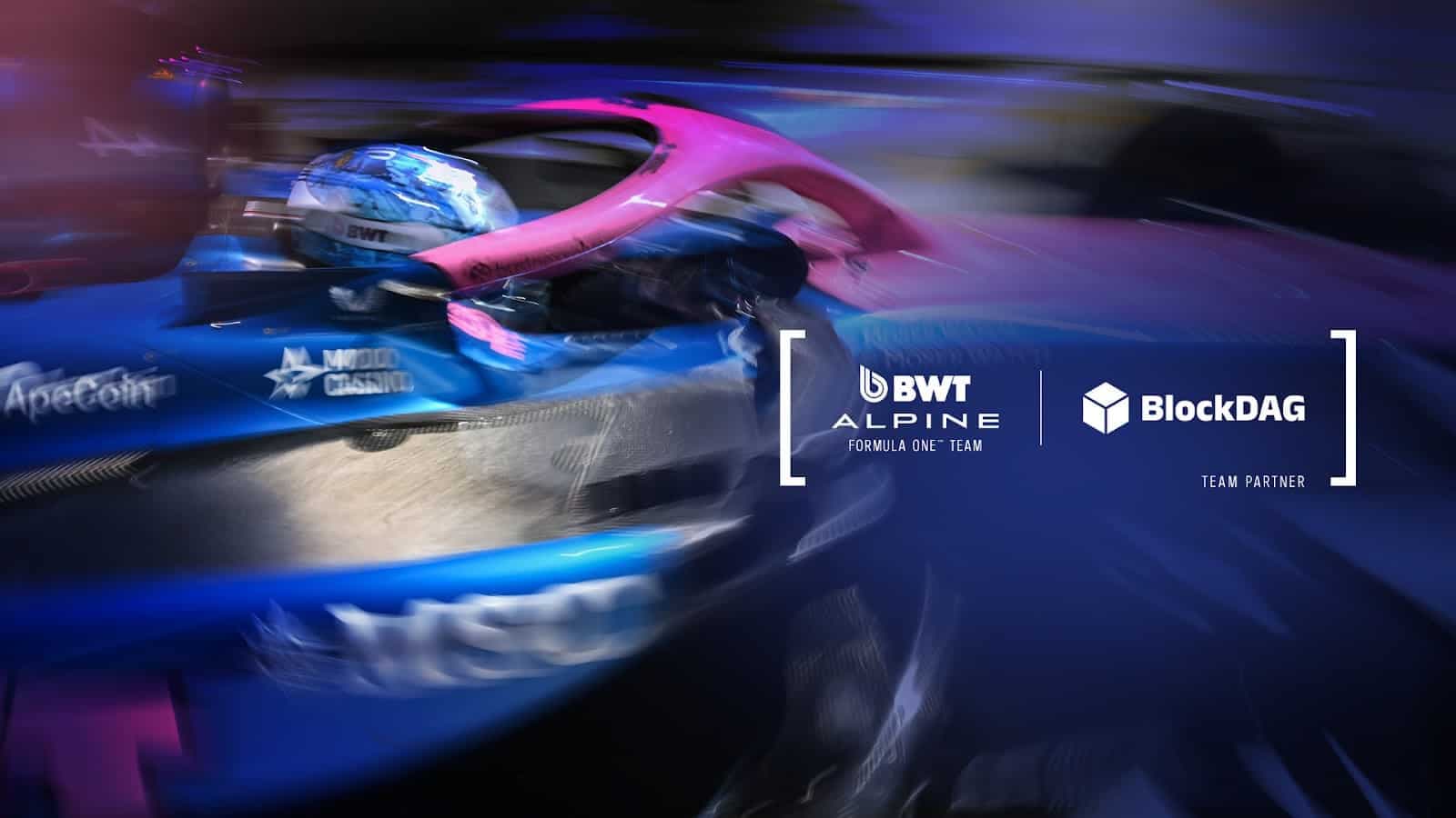 BlockchainFX & Bitcoin Hyper Presales Soar, But BlockDAG Zooms Ahead of Both with BWT Alpine Formula 1® Team Partnership