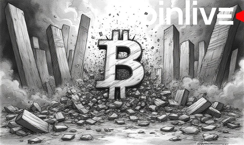 Bitcoin Faces Market Exhaustion amid On-Chain Data Stress