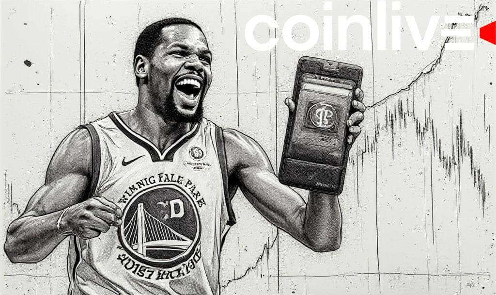 Kevin Durant Recovers Bitcoins from Dormant 2016 Wallet
