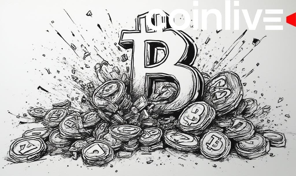 Bitcoin Price Drop and Market Dynamics