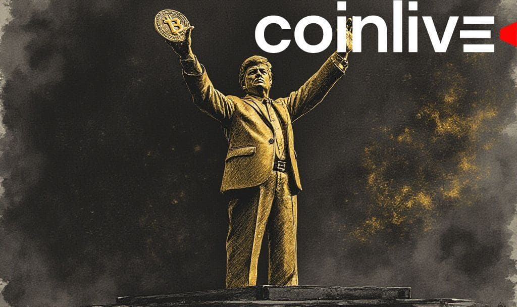 Golden Trump Statue and Crypto: Intersecting Politics and Financial Innovation