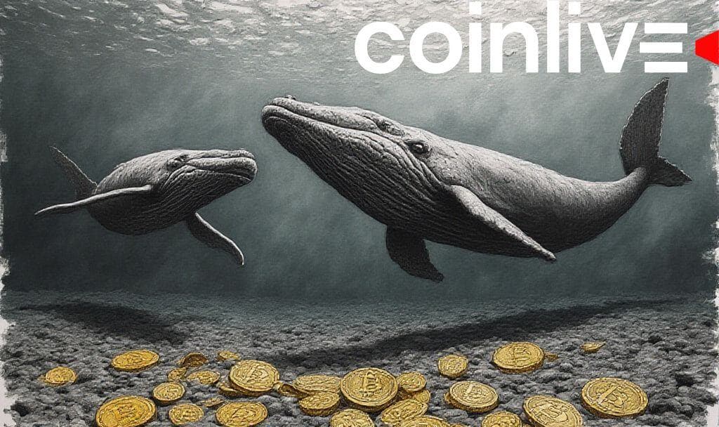 Bitcoin Whales Acquire 30,000 BTC in One Week