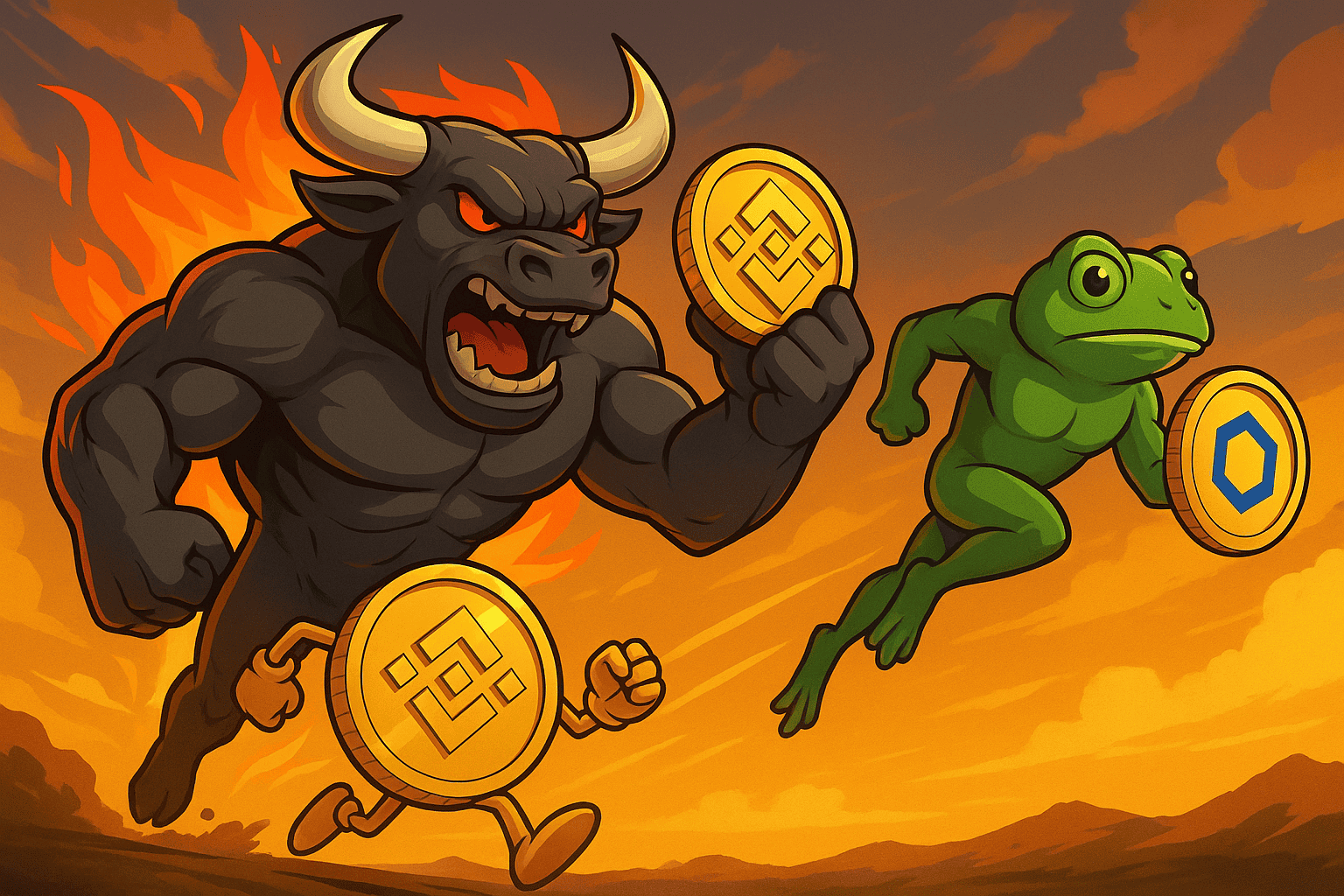 LINK Swift News, BNB Gains 2.39%, as BullZilla’s Mutation Mechanism Powers the Best Crypto Presales Now
