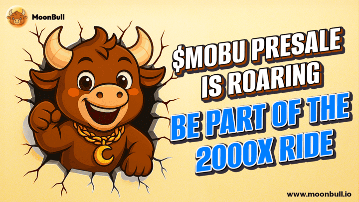 Next Big Crypto to Watch? MoonBull Offers 11,800% ROI and Tops the Best Presale Coins While Ripple and TRON Heat Up