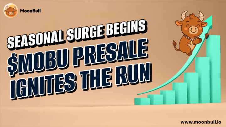 BCH and WLFI Stay Solid as MoonBull ($MOBU) Ignites among 100x Crypto Presale Picks in 2025