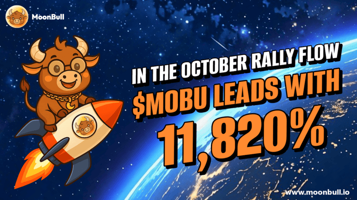 Which One is the Top Crypto to Buy this October? XRP, ETH, $MOBU