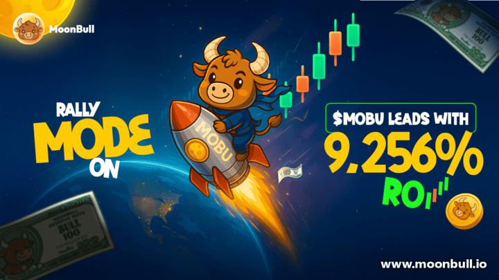 Who Leads New Crypto Presales in Oct 2025? MoonBull Takes Flight – Stellar Holds and Polkadot Climbs $3.16