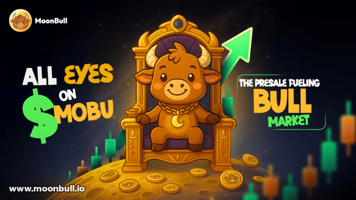 This Top Crypto Presale in 2025 Overtakes Litecoin ($LTC) and Hedera ($HBAR) – Whale Activity Surges in MoonBull