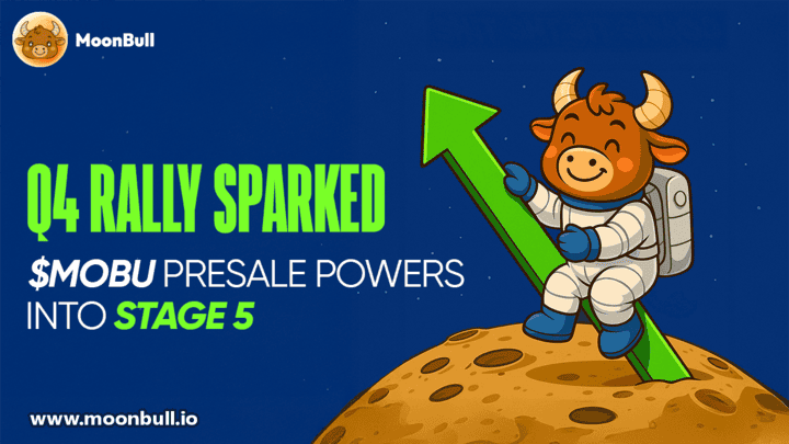 Why Top Investors Rush to This Best Crypto Presale to Buy Now? Chainlink and CRO Surge, as MoonBull Leads Uptober Rally