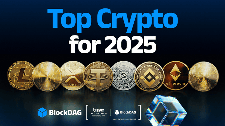 4 Top Cryptos to Buy Now for Massive Returns: BlockDAG, Chainlink, SUI & Hyperliquid!