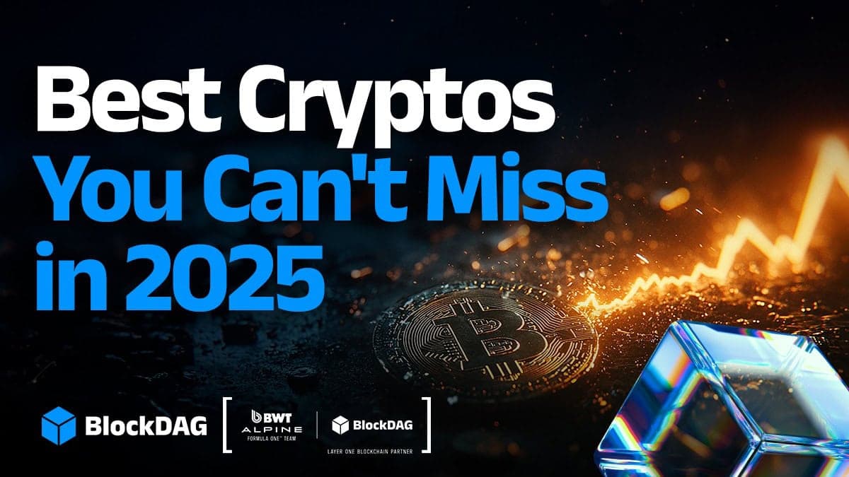 Bet Crypto For 2025 Revealed: BlockDAG Leads Chainlink, Hyperliquid & Cardano in Growth and Trust