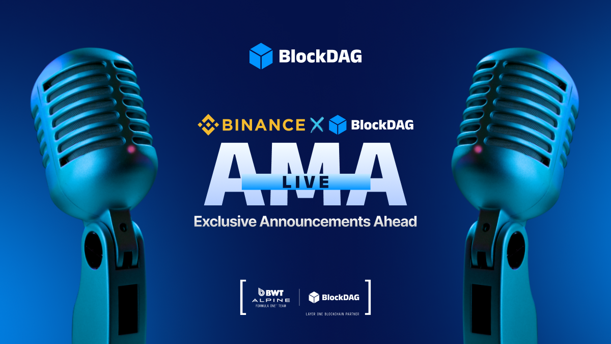 Hyperliquid Evolves, Mantle Grows, Yet BlockDAG’s F1® Partnership & Binance AMA Raise the Bar for 2025 Blockchain Excellence!