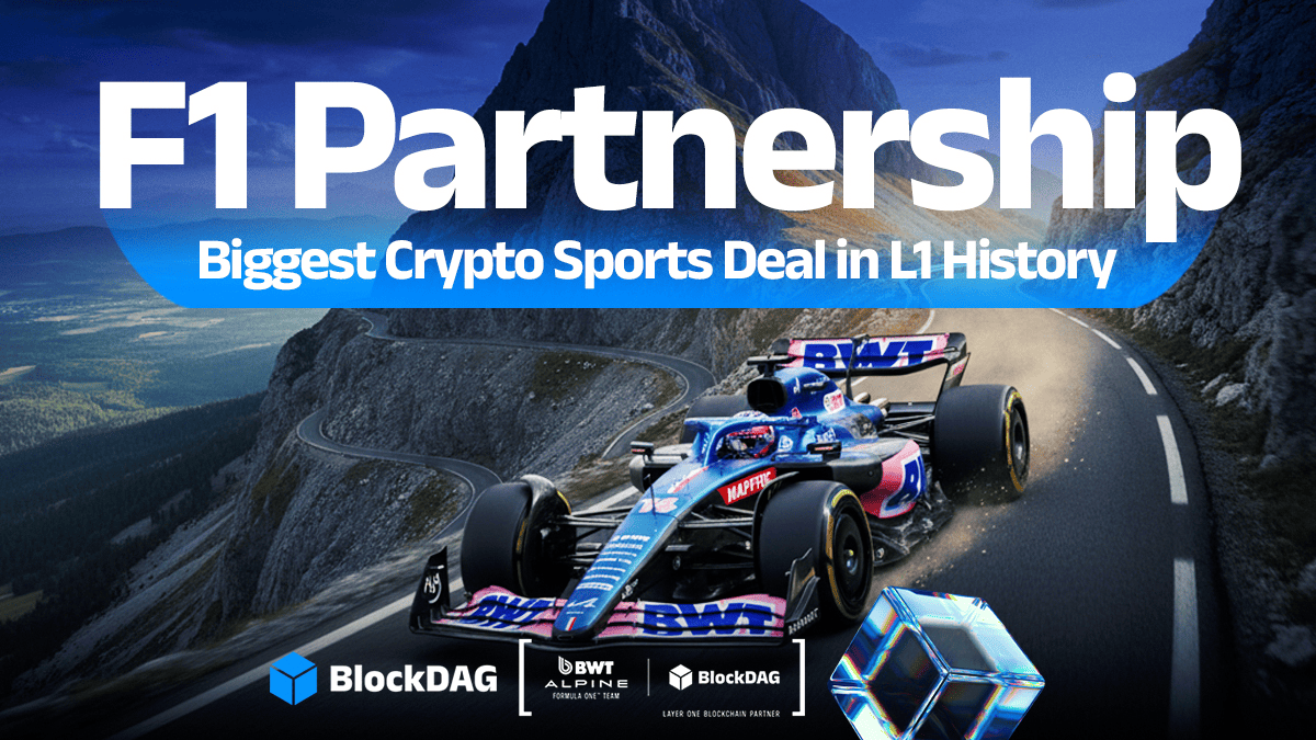 XLM and ETH Strengthen as BlockDAG’s BWT Alpine F1® Team Deal Shines Among the Top Crypto Coins