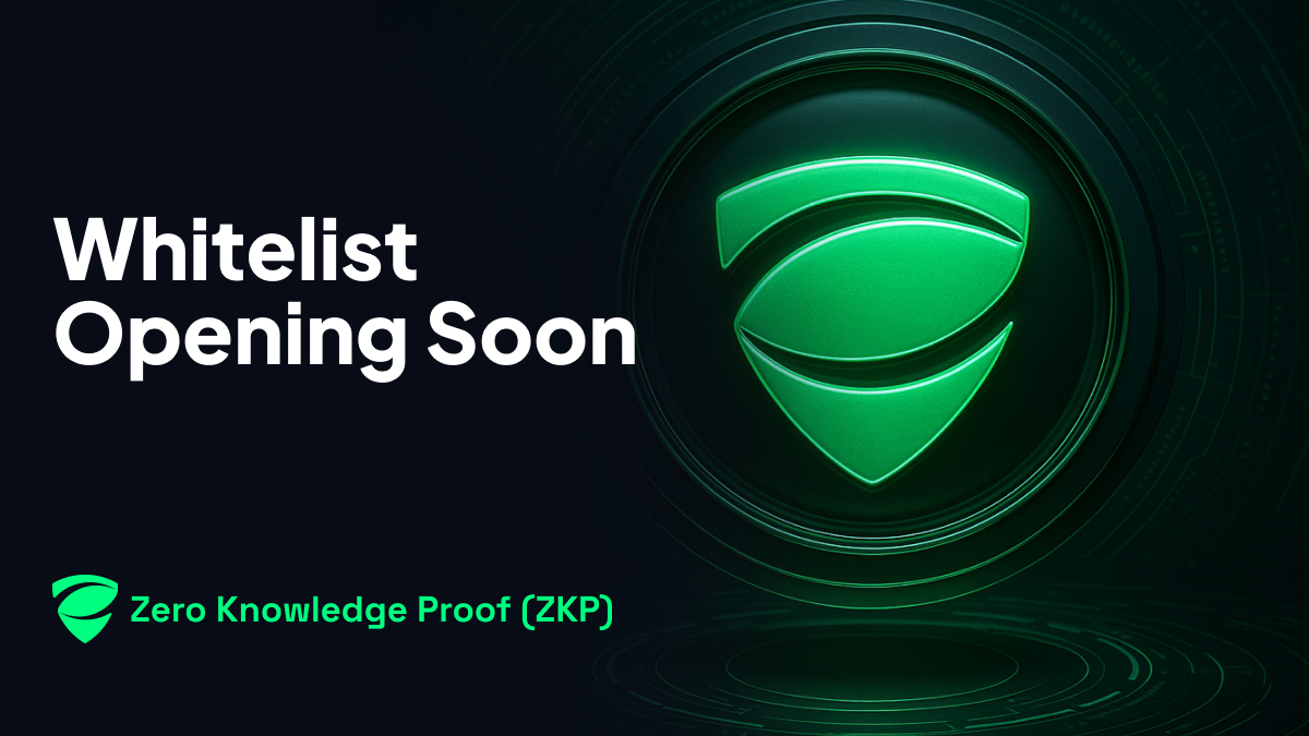 Zero Knowledge Proof Whitelist Coming Soon: Establishing the Proof Standard for Web3