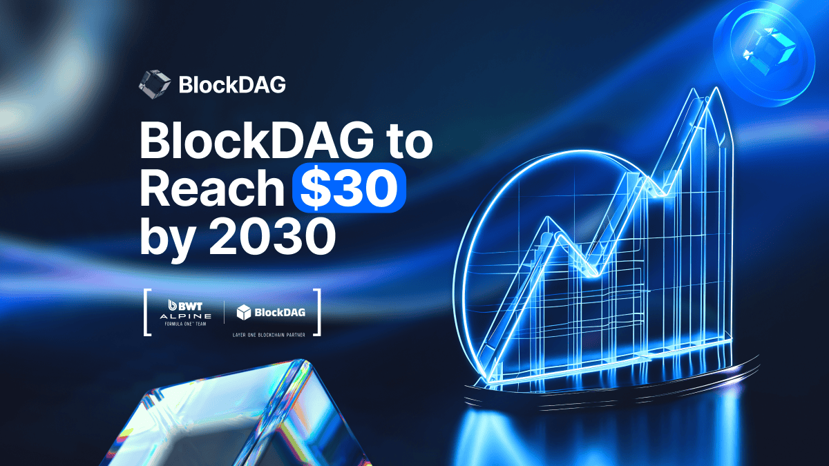 Ethereum Targets $5,000, & Kaspa Gains 7%, While BlockDAG’s $30 Price Target by 2030 Makes the Market Pay Close Attention