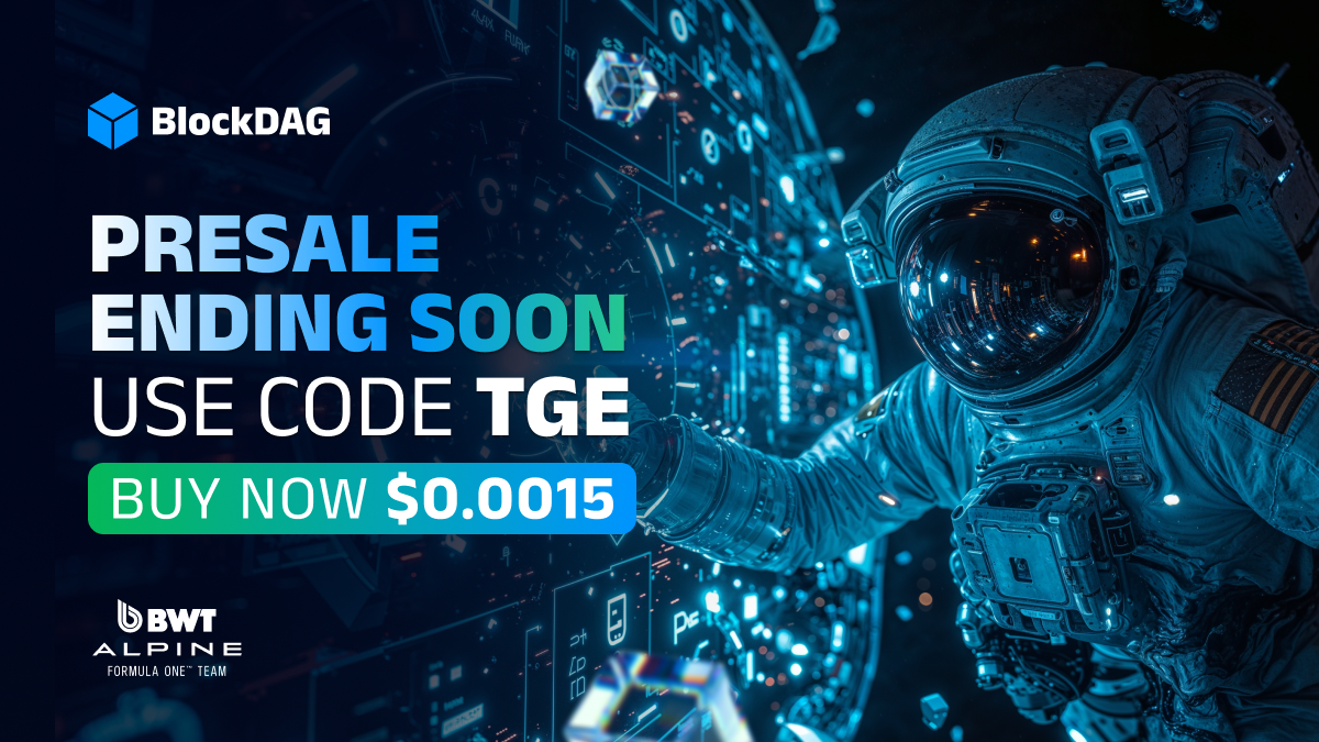 BlockDAG Presale Heats Up with $0.0015 TGE Rewards While Avalon X Revamps Real Estate & IPO Genie Expands Market Access