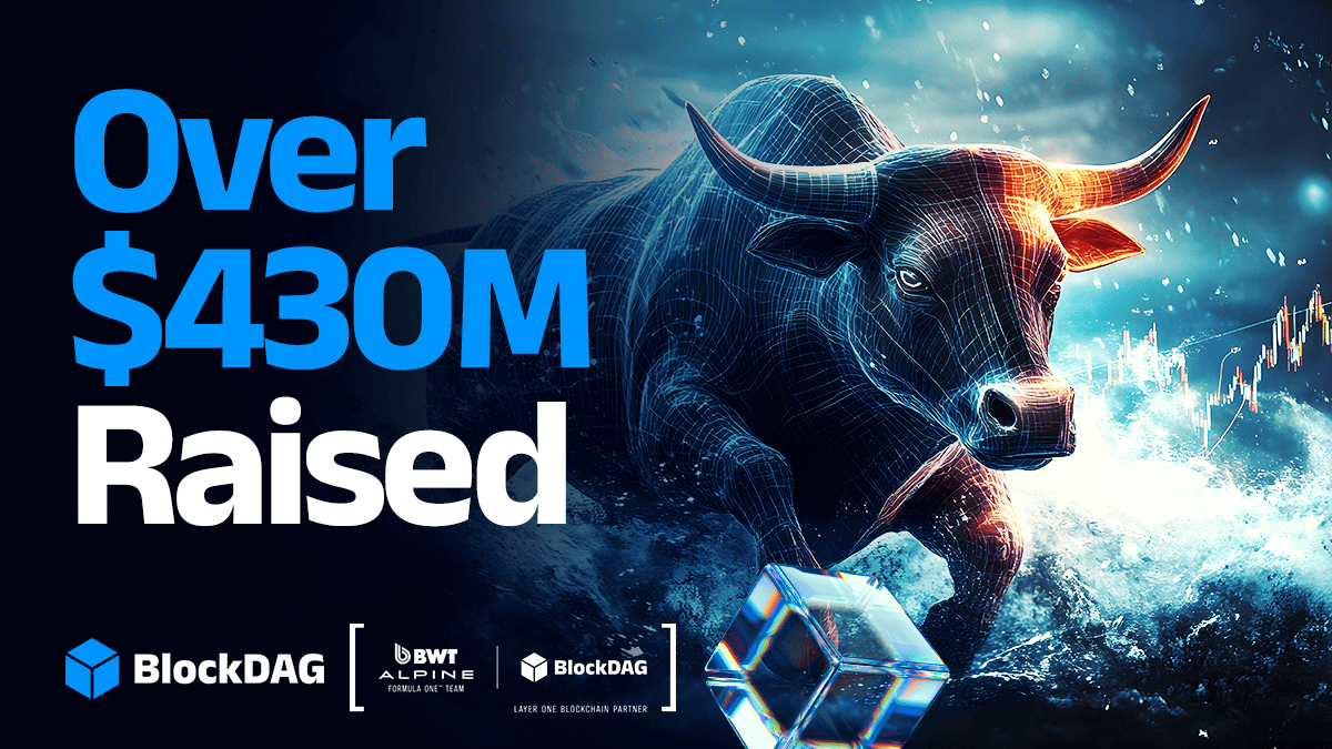 Snorter Token and MAGAX Boom, But BlockDAG’s $430M Presale and 1000× Potential Steal All Spotlight