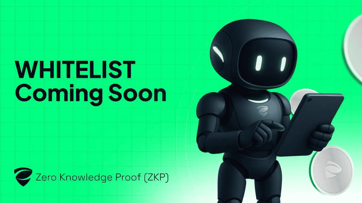 Industry Focus Turns to Zero Knowledge Proof (ZKP) as Whitelist Launch Draws Near