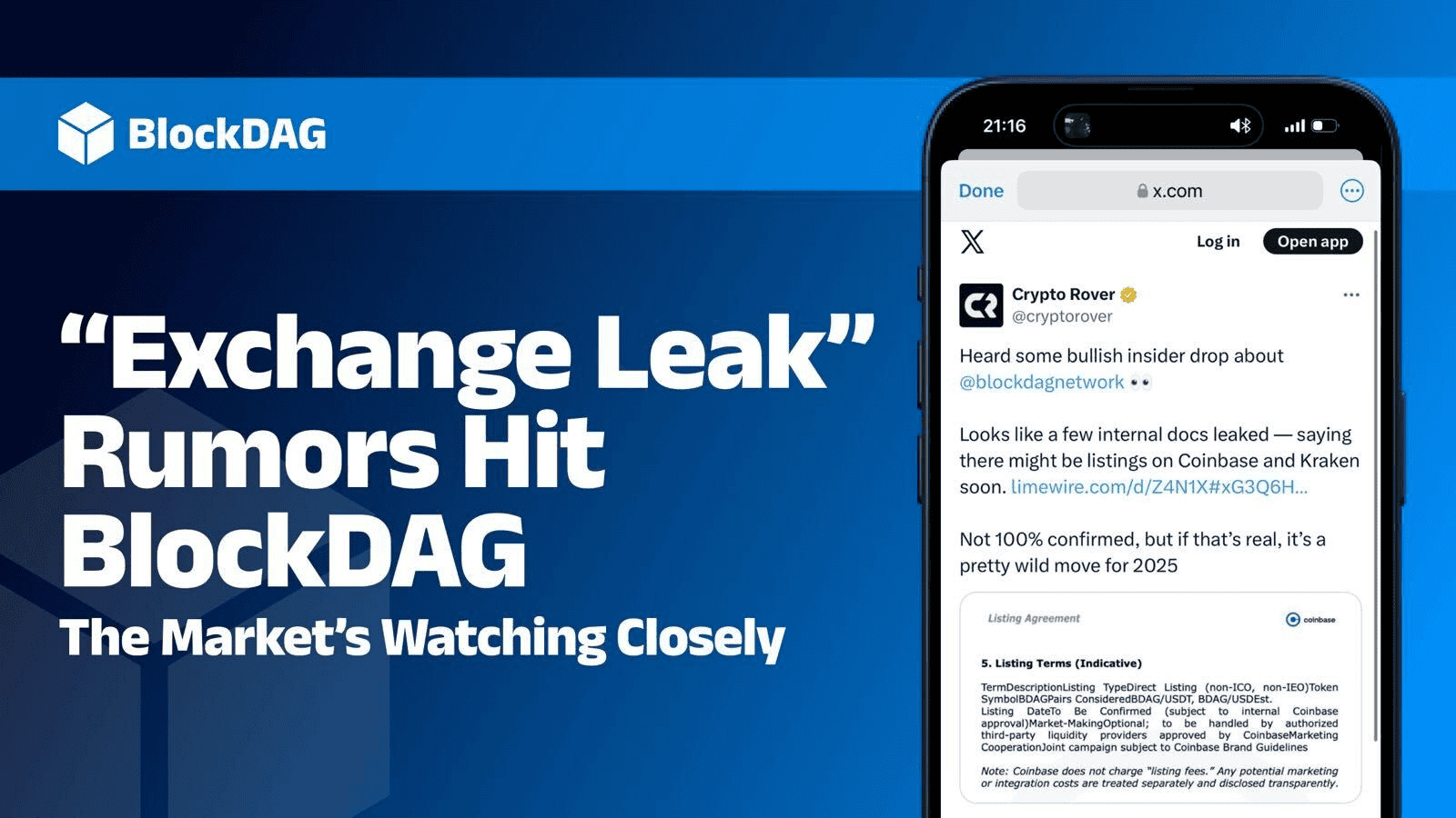 HYPE’s Uptrend and Solana’s Struggle Take a Backseat to BlockDAG’s Exchange Leak Stirring 2025 Anticipation