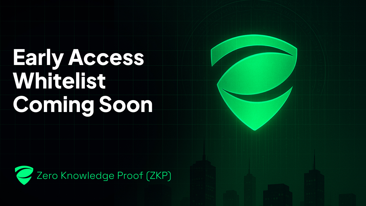 Upcoming Whitelist Launch: Why Zero Knowledge Proof (ZKP) Could Be the Next Big Break in Blockchain