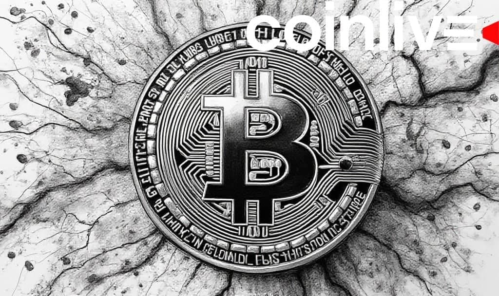 # Bitcoin Dips Below $105,000 Amid Market Turbulence