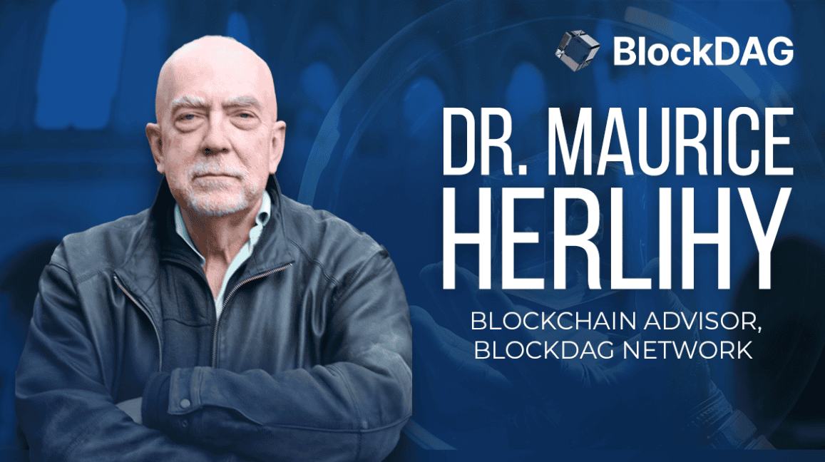 The Credibility Factor: Why Dr Herlihy Makes BlockDAG a Serious Contender