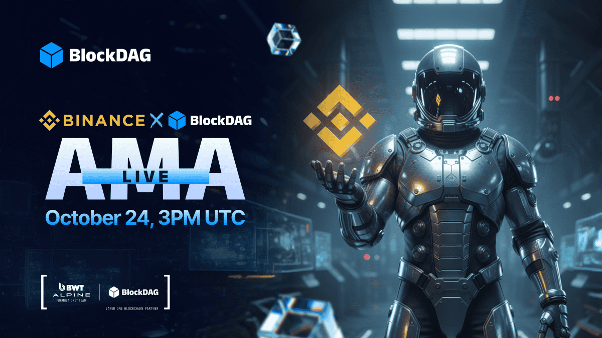 $432M Presale and Binance AMA Spotlight: How BlockDAG Builds Unstoppable Growth and Global Market Confidence