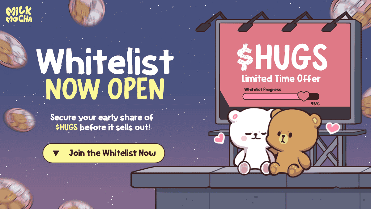 Limited Access, Endless Hype: Why Milk Mocha ($HUGS) Has Become the Crypto Presale Everyone Wants In On