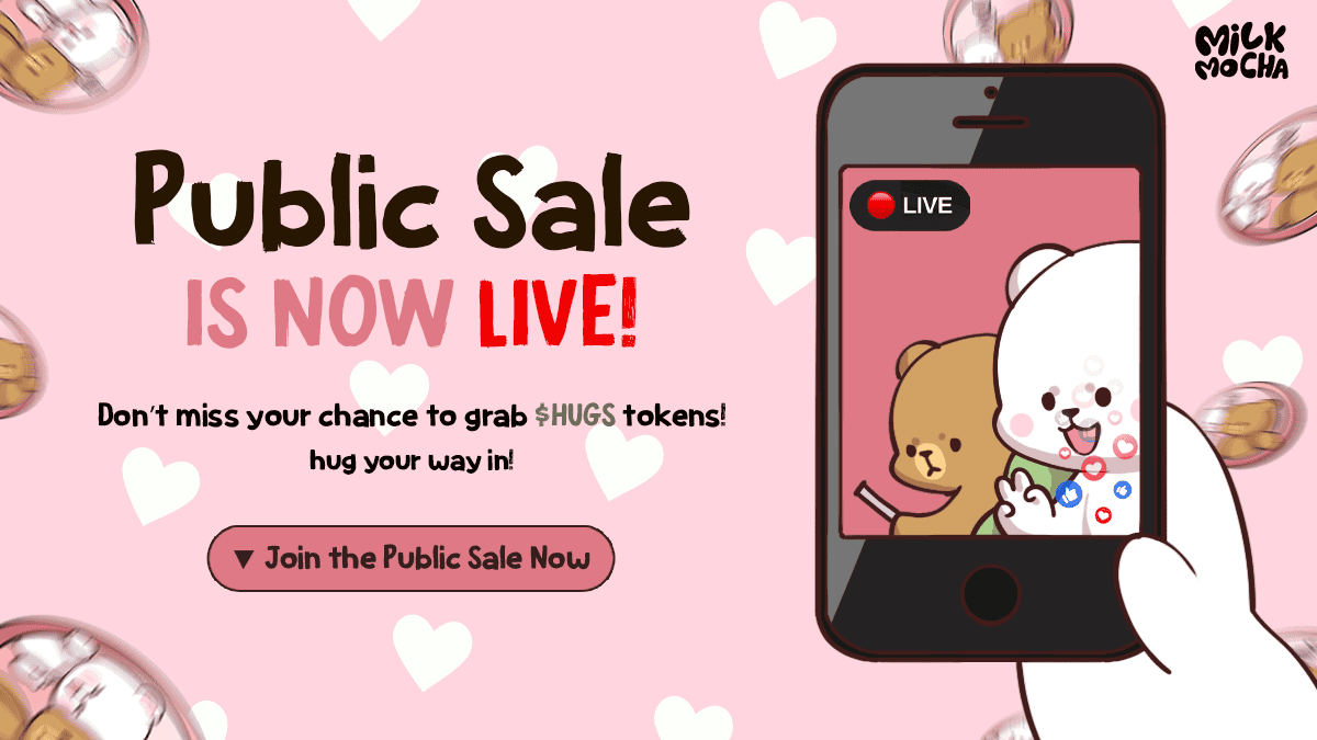 Milk Mocha Presale Off to a Great Start: Utility That Stays Strong in Every Market