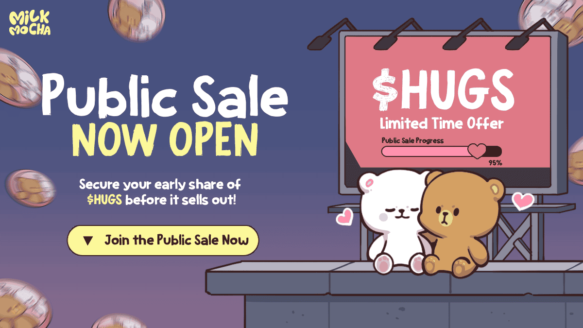 Comic Book Heroes Milk Mocha ($HUGS) Take Over Web3 as Whitelist Fills & Presale Opens Worldwide
