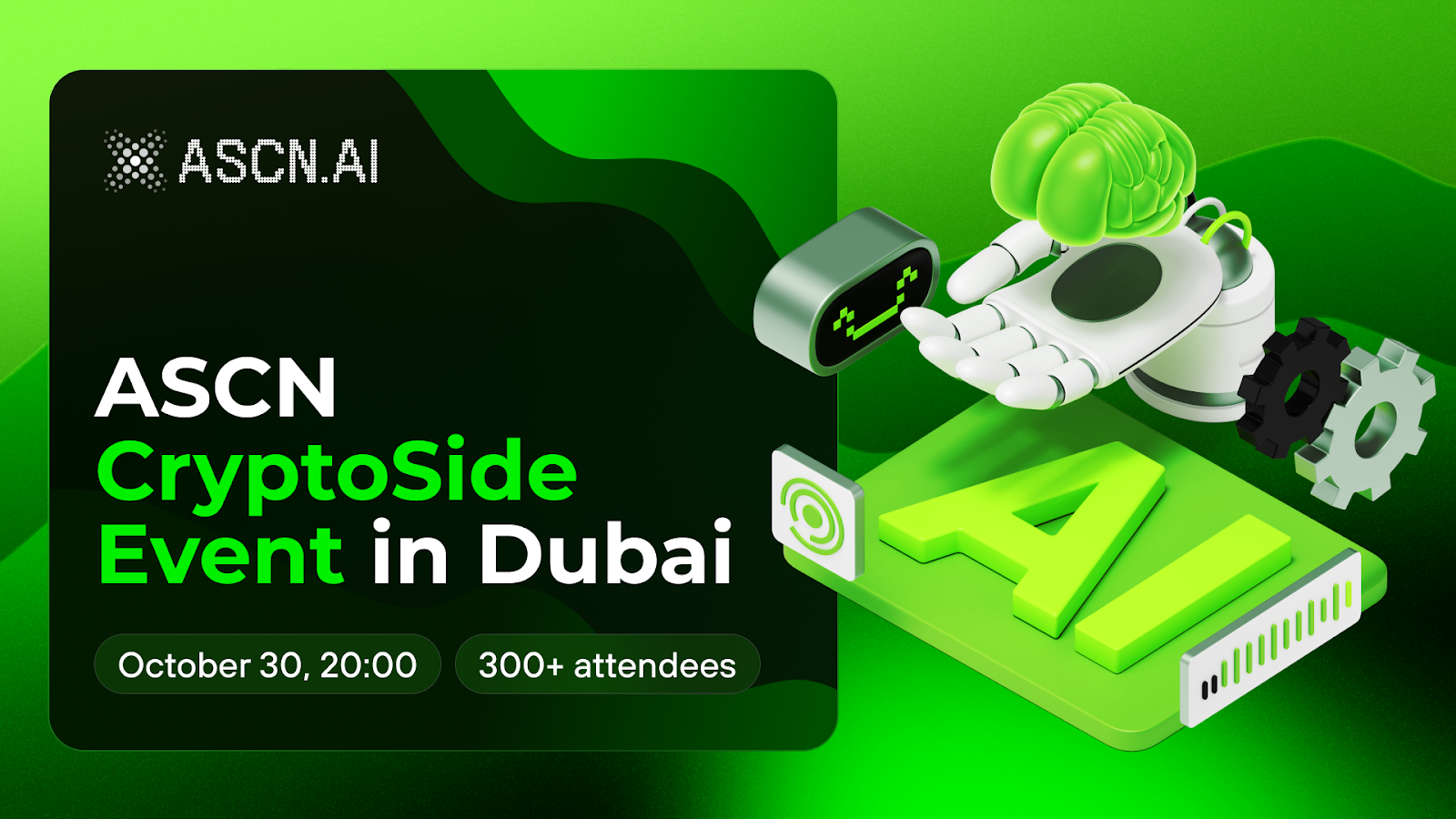 Why ASCN.ai Is the Best AI Agent for Crypto Market Analysis — Side Event Dubai