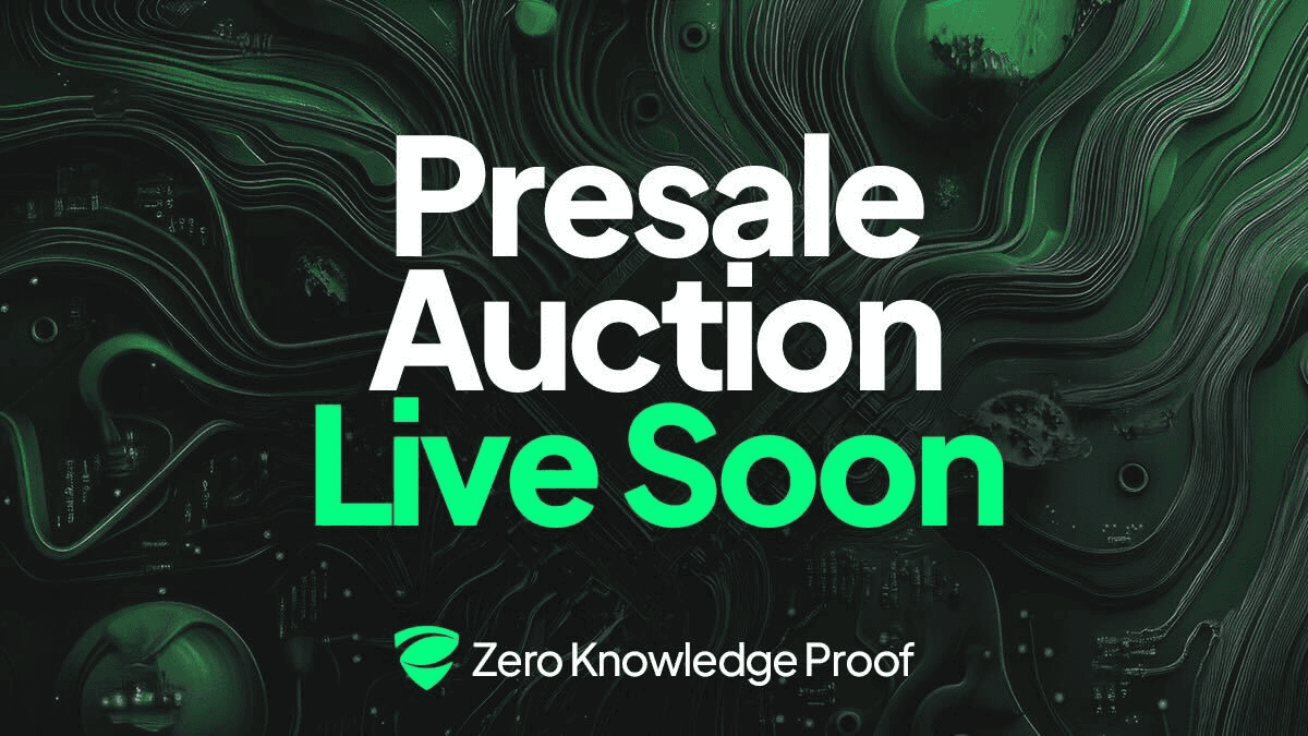 TRX & FET are Dumping Hard, Investors Crowd Zero Knowledge Proof’s $100M Fully Built Network’s Whitelist
