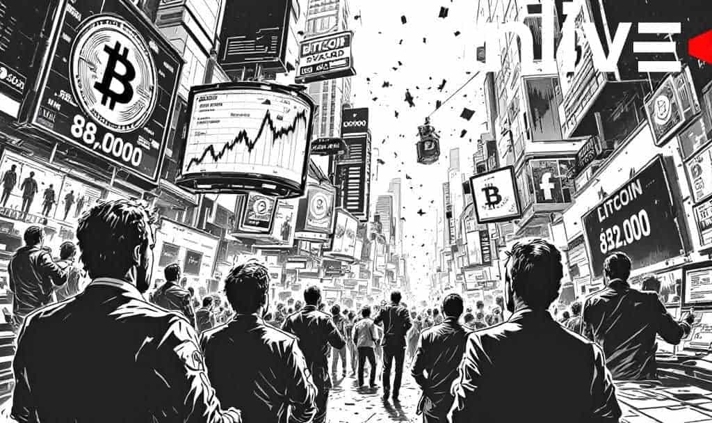 Bitcoin Plunge to $82K Triggers Significant Market Liquidations
