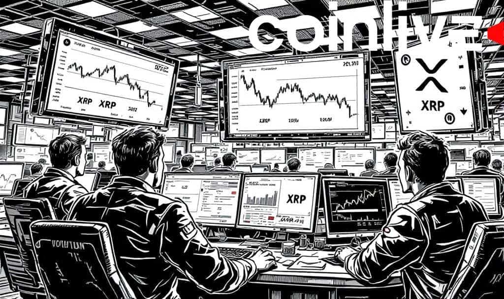 XRP Bearish Trends Amid Market Losses