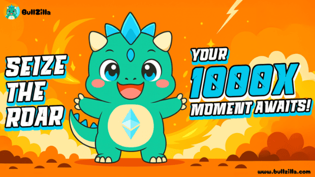 Missed Solana? BullZilla Presale Live Now, Is the Best Crypto to Buy in 2025 Still Available?