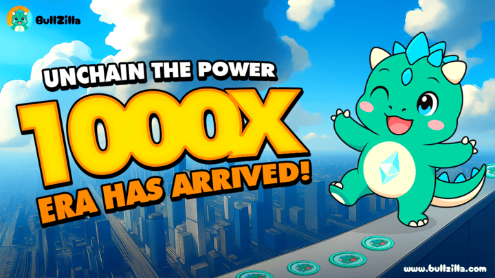 If You Missed Stellar’s ICO, BullZilla’s Live Sale Tops the Best Crypto Presales to Join Now