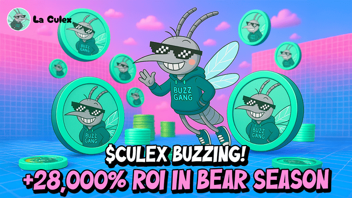 Missed Pepe? Don’t Miss the Buzz, La Culex Might Be One Of The Top Meme Coin Presales to Bite Now!