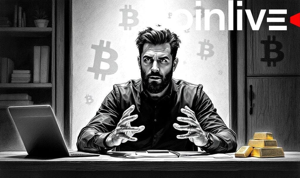 Michael Saylor Predicts Bitcoin Surpassing Gold's Market Cap by 2035