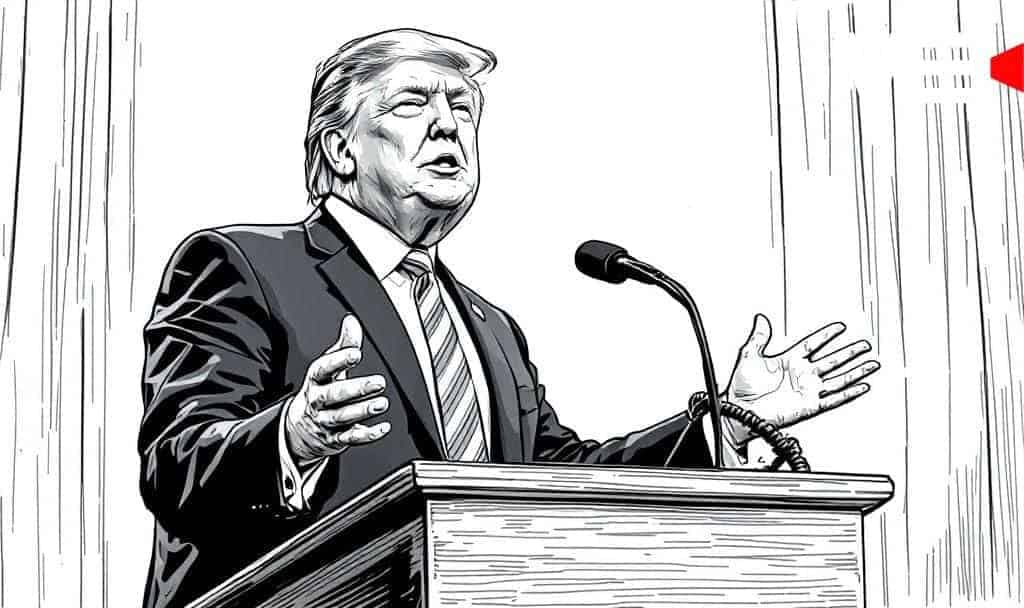 Trump Declares Economic Growth and Crypto Regulatory Ease