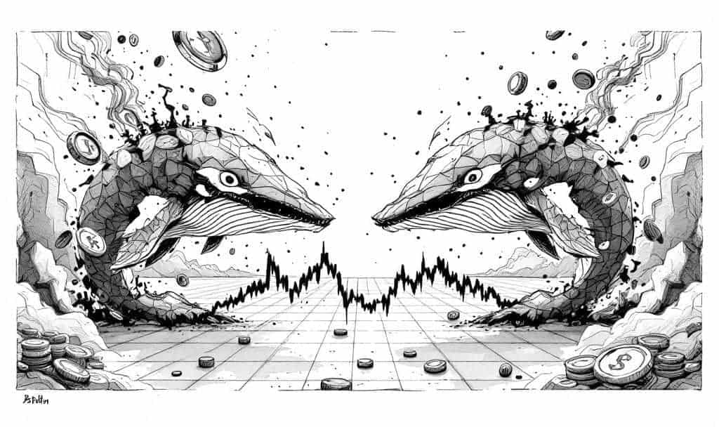 Bitcoin Whales, Miners Move Massive Sums, Impacting BTC Price
