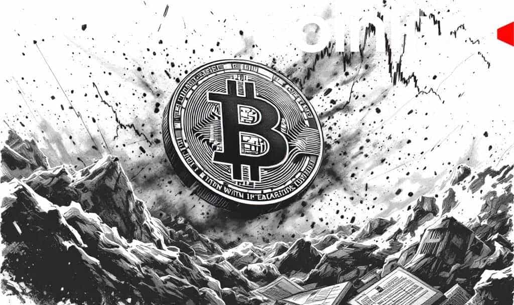 Bitcoin Falls $6K, Altcoins Dive Double Digits