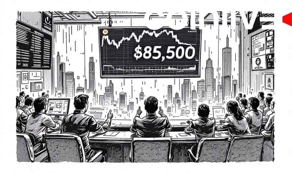 Bitcoin Dips Below $85,000 Amidst Market Sell-Off