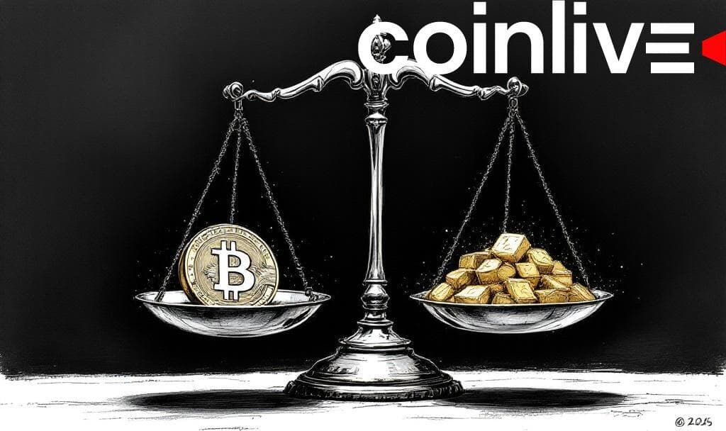 Bitcoin Struggles as Store of Value Against Gold