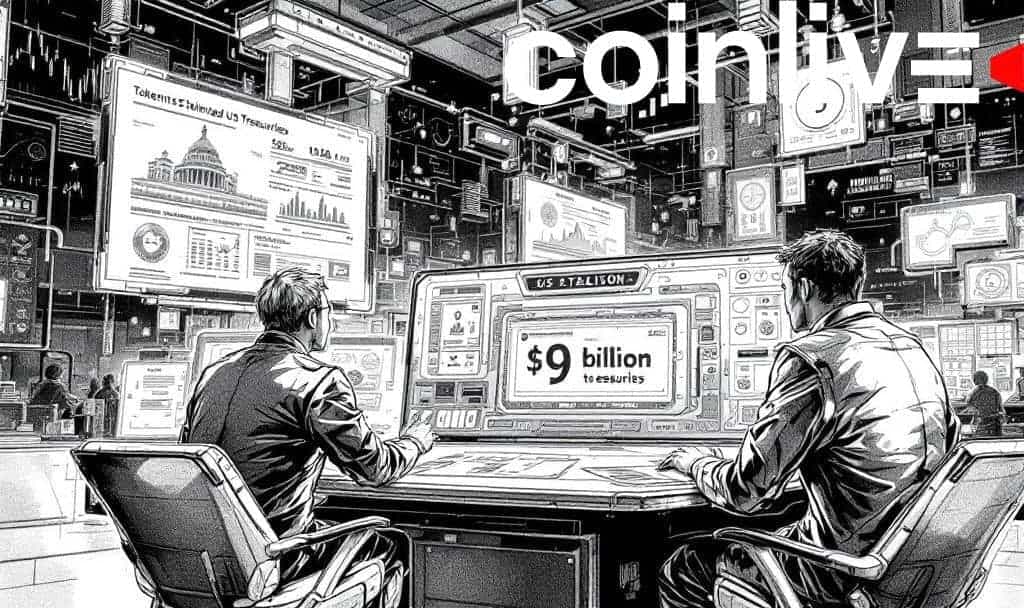 Tokenized US Treasuries Alter DeFi Landscape with $9 Billion Shift