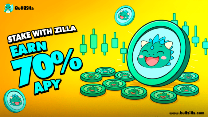 Missed Avalanche ($AVAX)? BullZilla is the Best Meme Coin Presale in 2025 Promising 50x Profit
