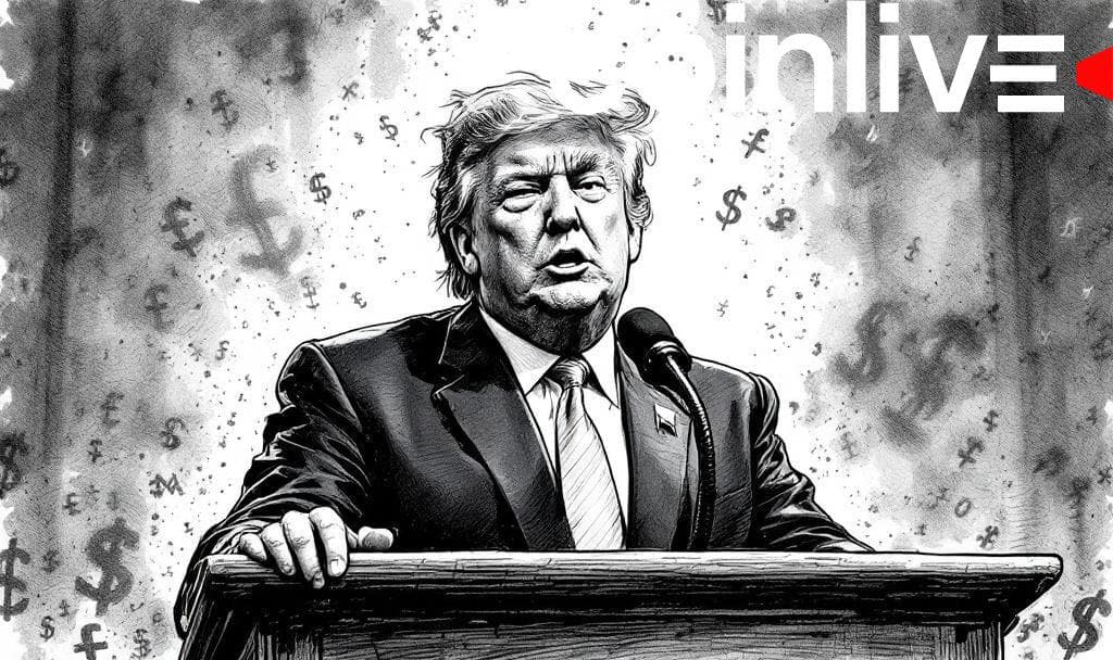 Trump Calls for Lower Interest Rates Amid Economic Strength