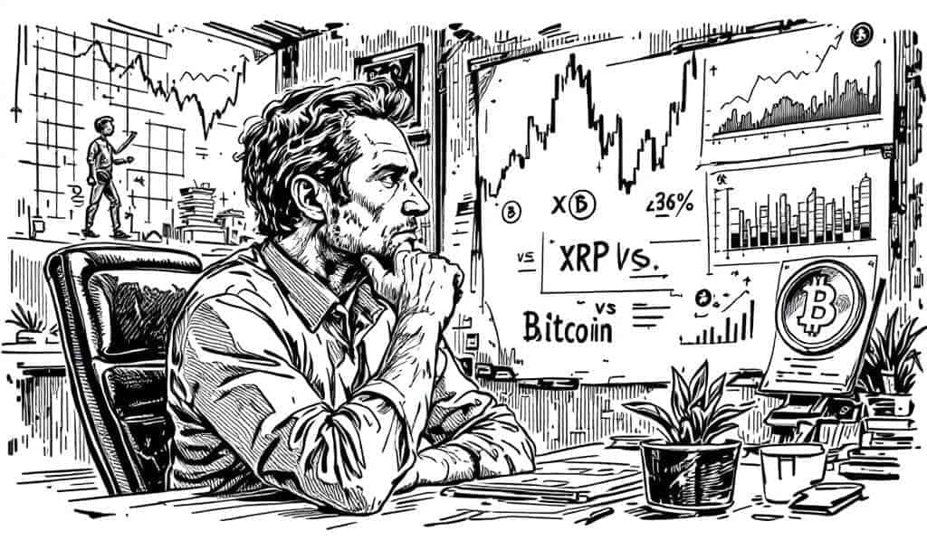 Analyst Highlights XRP's Potential Over Bitcoin's Growth