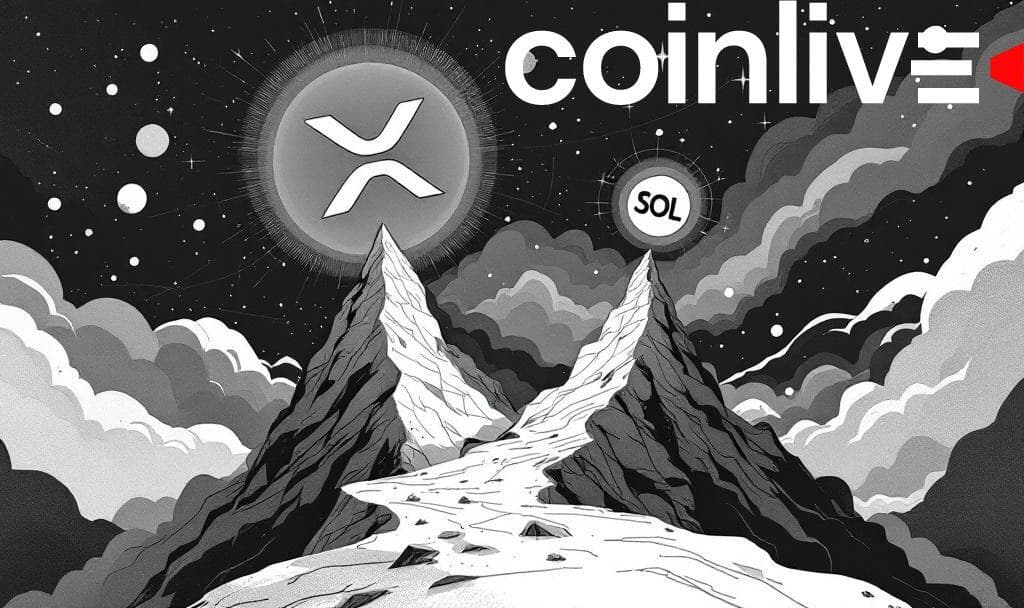 XRP and SOL ETFs Attract Inflows Amid BTC, ETH Outflows