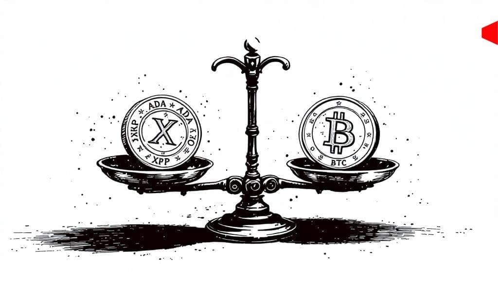 Santiment Data Suggests Ripple and Cardano Undervalued